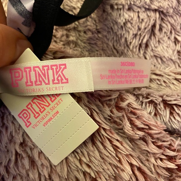 NWT VS Pink Lightly Lined Bra!! - Picture 3 of 4